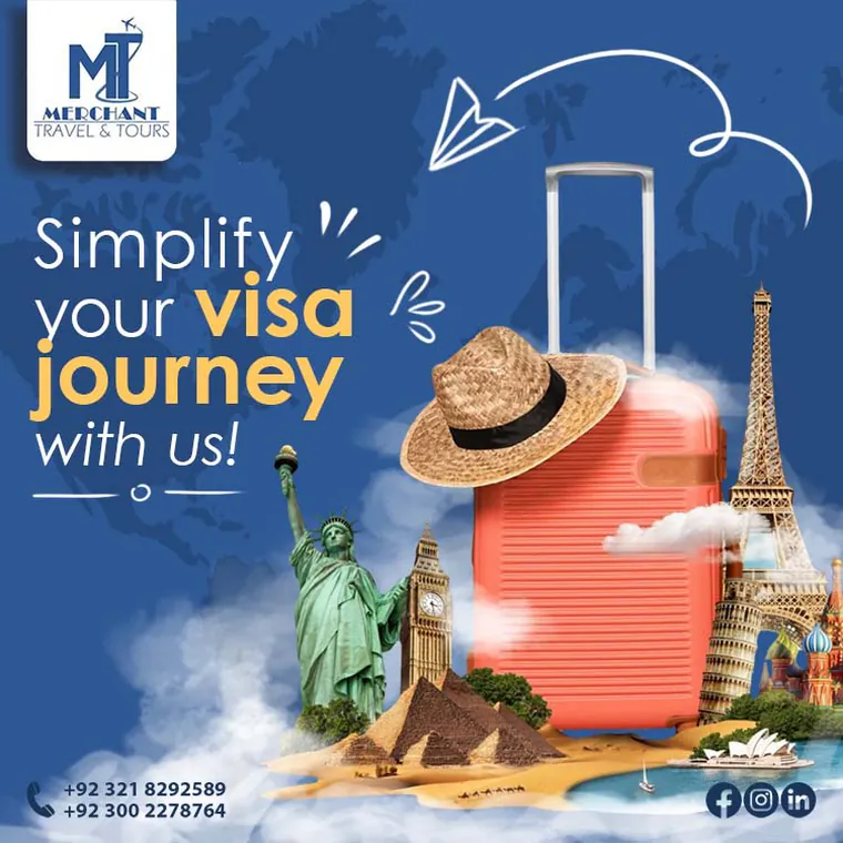 Meet East visa series, social by Kalstech